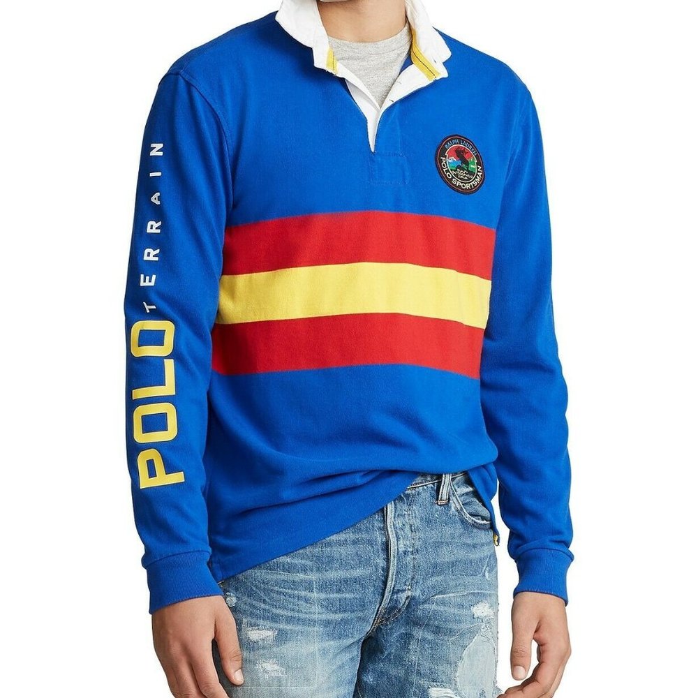 Polo Country Ralph Lauren Rugby L/S Shirt